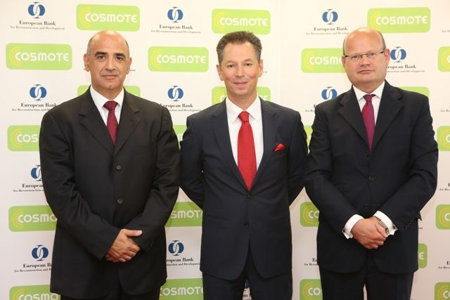 Δάνειο €225 εκατ. στην Cosmote Ρουμανίας για επέκταση του δικτύου 4G